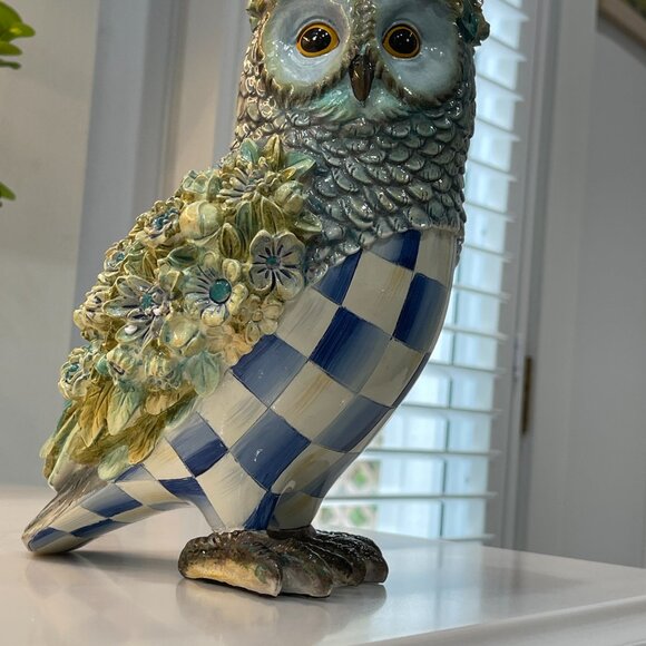 Royal Autumn Owl Figurine -NEW - Picture 12 of 15